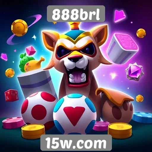 Variedade de jogos disponíveis na plataforma 888brl